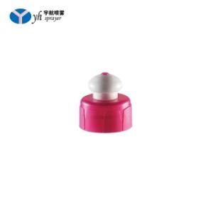 Durable Using Plastic Push Pull Cap 28/410 Water Bottle Screw Caps