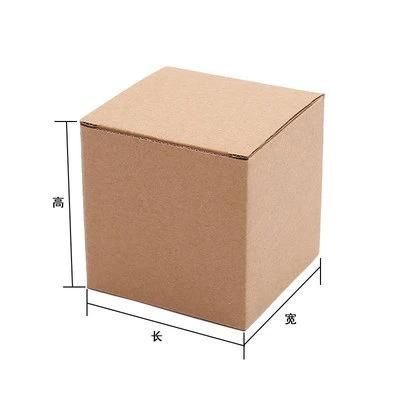 Kraft Paper Corrugated Box Kraft Paper Blank Spot Aircraft Box