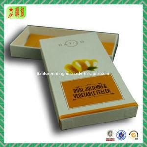 Custome Printed Cardboard Paper Box with Top and Bottom