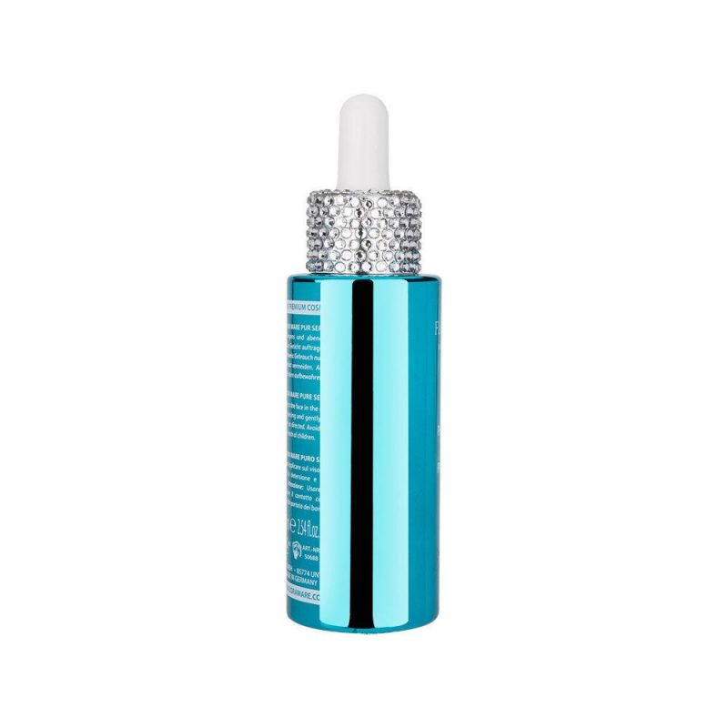 80ml Blue Essential Oil Serum Glass Dropper Bottle