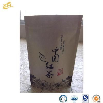 Xiaohuli Package China Biodegradable Coffee Bags with Valve Manufacturer Gravure Printing PE Food Bag for Tea Packaging