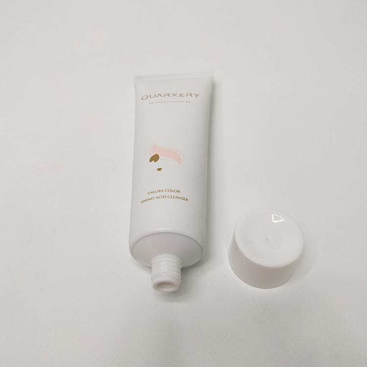 Custom Cosmetic Tube Packaging Sunscreen Tube 50ml with Screw Lid Cosmetic Tube Package