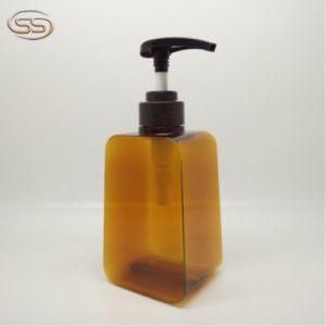Container PETG Shampoo Bottle with Square