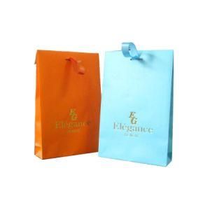 Customize Coated Paper Shopping Bag for Promotion