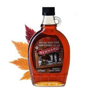 375ml Glass Bottle with Handle for Maple Syrup 28mm Cap
