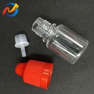 High Quality 5ml Empty Eye Dropper Bottles, Plastic Square Bottle for Smoke Oils