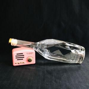 15ml-100ml Crystal White/Super Clear Glass Wine Bottles