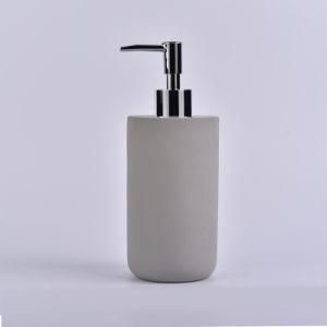 Round Shape Concrete Hand Washing Emulsion Bottle