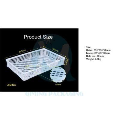 Food-Grade Perforated Plastic Drying Tray