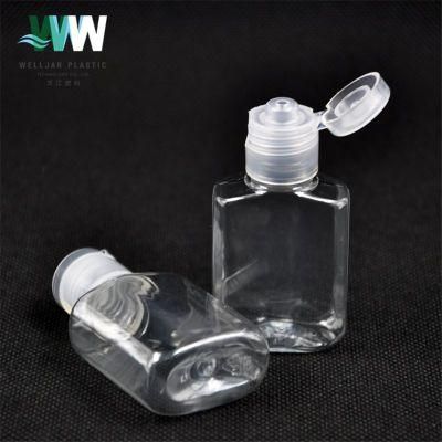 Plastic Pet 250ml Hexagonal Bottle with Pump Sprayer