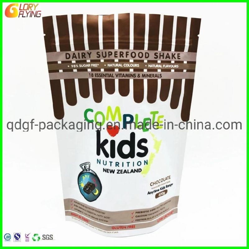 Plastic Flexible Food Packaging Chocolate Coffee Tea Petnuts Snack Dry Fruits Pouches Fin Seal Bags Doypack Packaging Bag