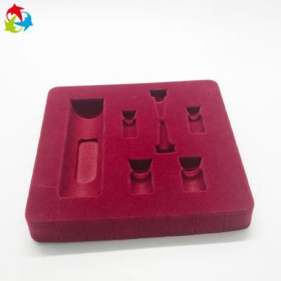 Factory Price Cosmetic Flocking Tray Blister Packaging
