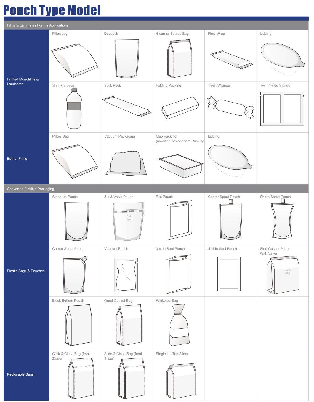 Aluminum Foil Sealing Food Plastic Packaging