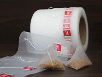 Wholesale Tag Pyramid Nylon Tea Bag Roll Nylon Tea Bag