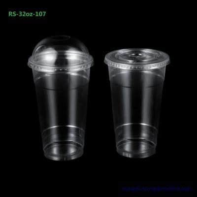 1000ml 32oz Big Capacity 107 Diameter Popular Drinking Cup Pet Custom Print high Quality Facoty Price