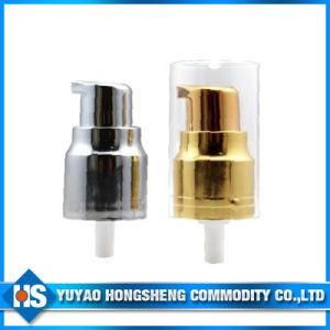 20mm UV Cream Pump for Skin Care Products with Transparent Cap