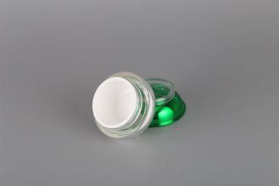 High End Plastic Luxury Custom Round Cosmetic Jar Acrylic 15g 30g 50g