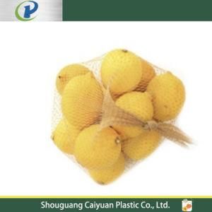 Durable Plastic PP Tubular Leno Mesh Packaging Bag for Onion Potato Vegetable Firewood Seafood