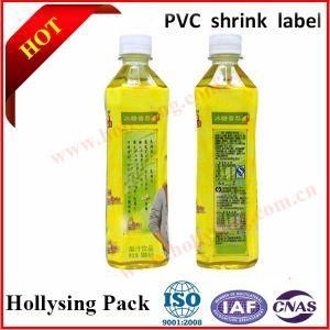Hollysing Bottle Shrink Sleeves Custom Made by China Manufacturer Clear PVC Printable Heat Shrink Film