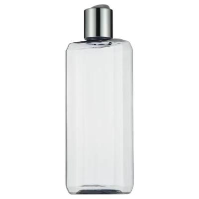 2oz. Empty Transparent Square Cosmetic Packaging Bottle