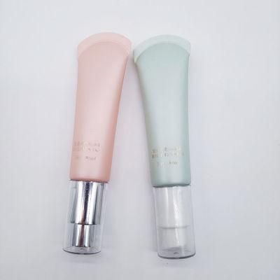 Cosmetic Plastic Tubes for Sunscreen Cream Bb Cc Cream Packaging