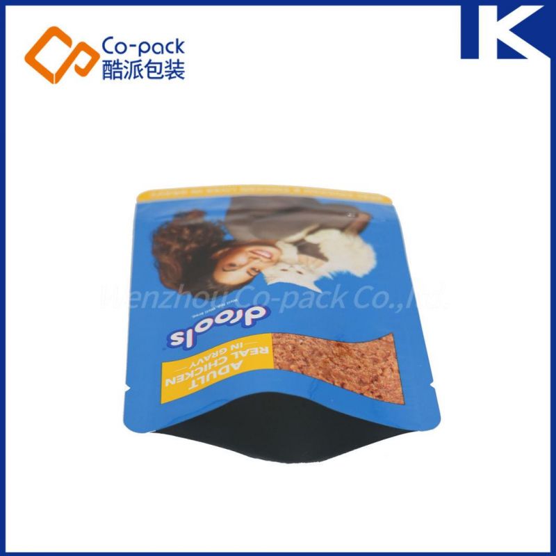 Cat Shaped Litter Plastic Packaging Bag