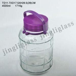 4500ml Glass Jar / Storage Glass Jar
