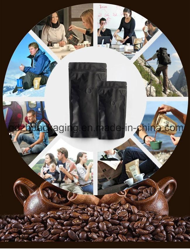 Custom Printing Food Packaging Plastic Bag for Coffee