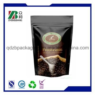 Plastic Coffee Bag with Valve