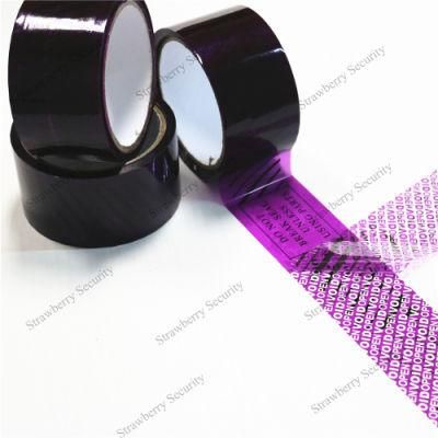 Tamper Proof Anti Theft Security Tape