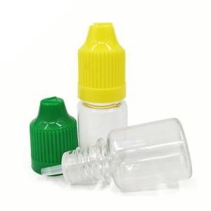 Customized Label Printing Plastic 5ml Squeeze Dropper Bottle