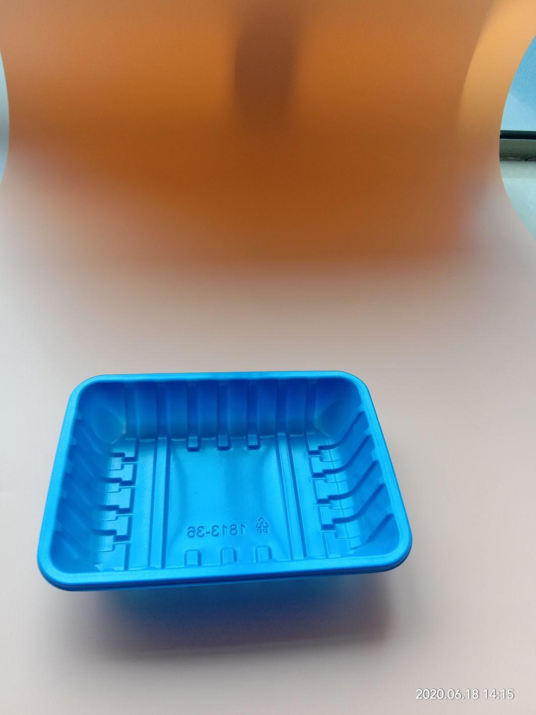 High Quality Disposable Fresh Fish Meat Packaging Tray Food Grade Plastic Food Tray