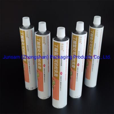 Collapsible Empty 90ml 100ml 120ml Aluminum Empty Packaging Packaging Tube
