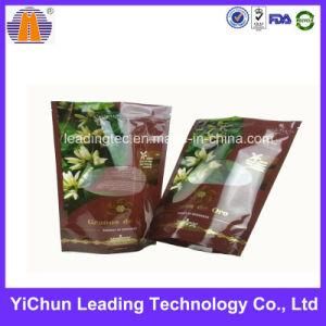 Disposable Stand up Aluminum Foil Laminated Zipper Plastic Tea Bag