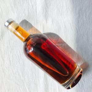 Transparent Crystal Vodka Rum Whisky 750ml