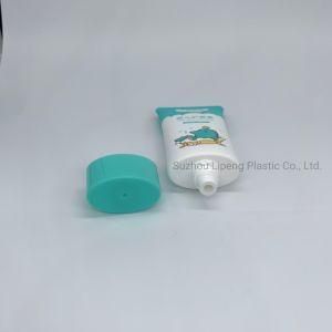Empty Custom Logo Printing Cosmetic Plastic PE Soft Tube for Baby Cream