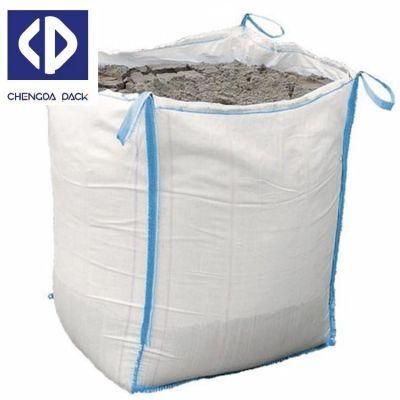 Whosale FIBC Jumbo Bag 1 Tonne Big U-Panel Bulk Bag Container Bag Indian Supplier