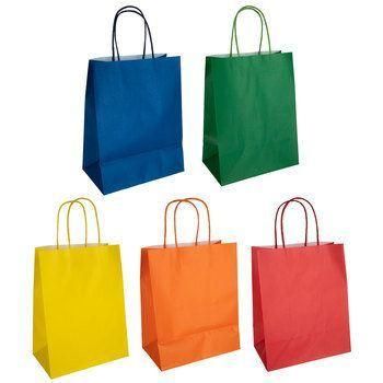 Cheap Kraft Paper Shopping Bag