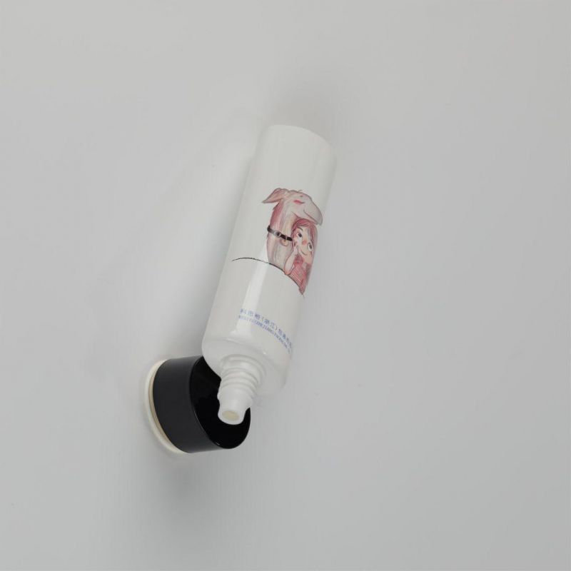 Hot Sale Cosmetic Squeezec Plastic Soft Tubes with Plastic Hat
