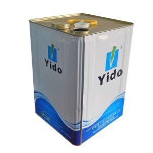 18L Rectangular Tin Can with Small Screw Mouth