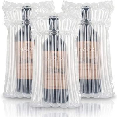 750ml Grape Wine Bottle Inflatable Plastic Air Column Bag