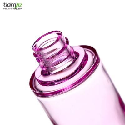 50ml Cylinder and Flat Shoulder /Pump/Dropper Pet Bottle