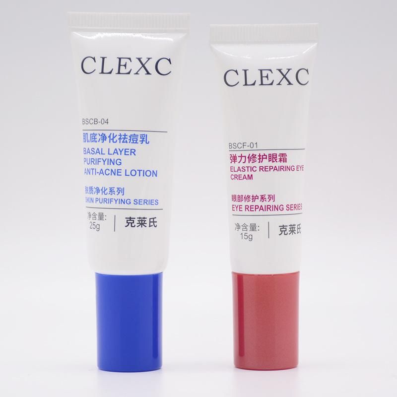 Cosmetic Tube Eye Cream Tube Ointment Cream with Screw Lid