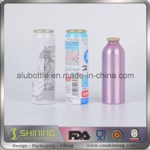 Wholesale Refillable Aluminum Aerosol Paint Can