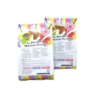 Custom Printed Flexible Food Bag Candy Sachet Packaging Cookie Chips Zipper Doy Pack with Window