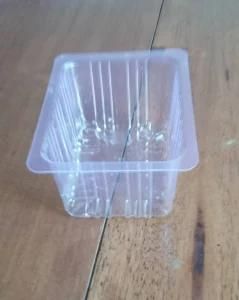 Disposable Food Tray Plastic Thermoformed Biscuits Container