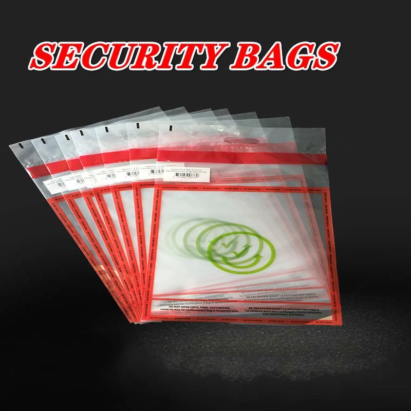 Protect High Value Product Tamper Evident Bags Security Bags