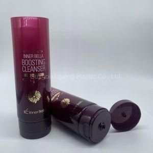 Wholesale Empty PE 100+Ml Plastic Soft Tube Facial Cleanser Cosmetic Packaging Tube (D50)