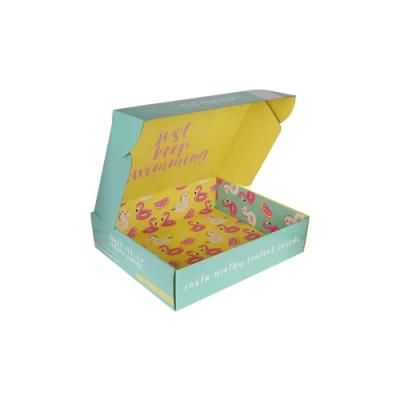 Logo Printed Cosmetic Gift Packing Box