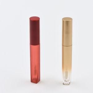 Customized Color Free Samples Empty 5g Plastic Lipstick Tube for Lip